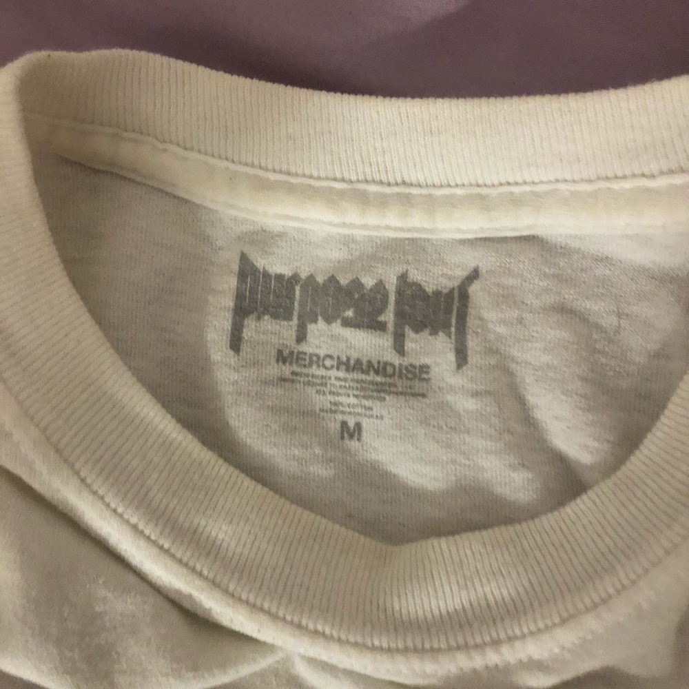 Justin Bieber Purpose Tour Shirt - Picture 5 of 5